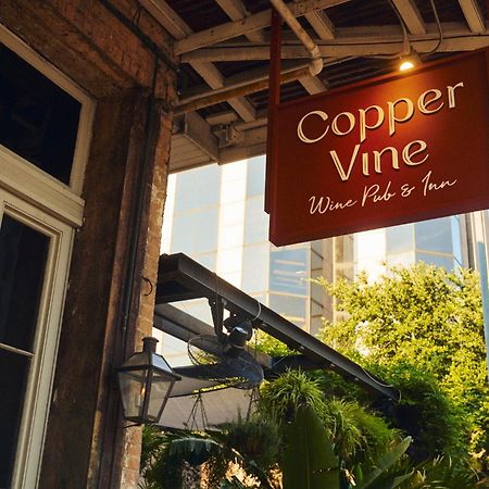 Copper Vine Wine Pub & Inn New Orleans Exteriör bild